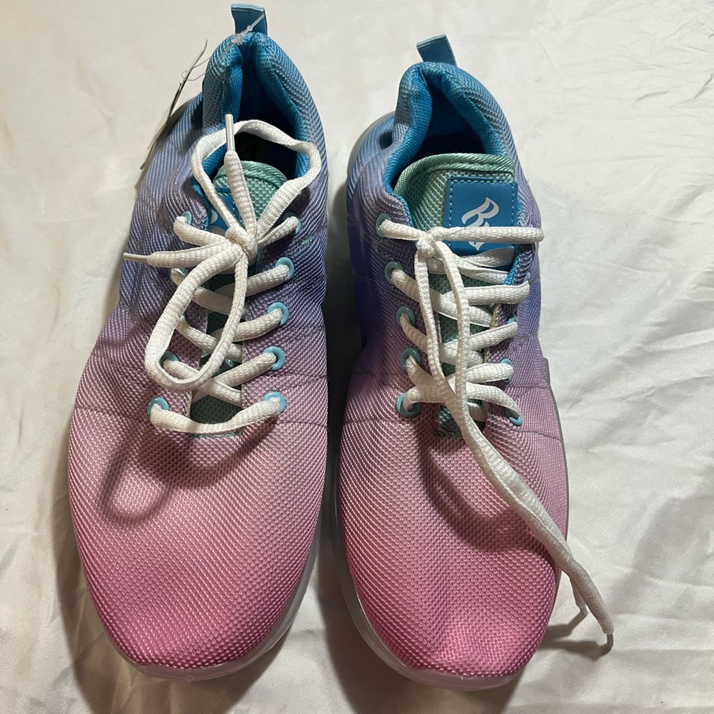 Rocawear gradient Pink and Blue Sneakers size 11